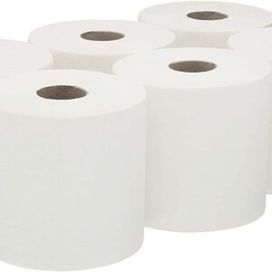 Centrefeed White Roll 6