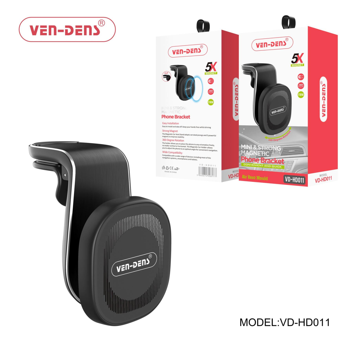 ven-dens-magnetic-car-phone-holder-clip-type